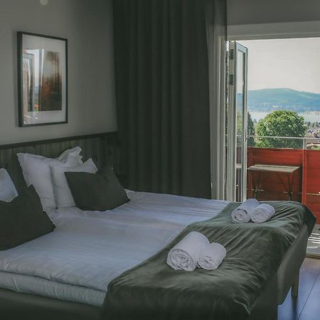 Siljansnaes Hotell Bagian luar foto