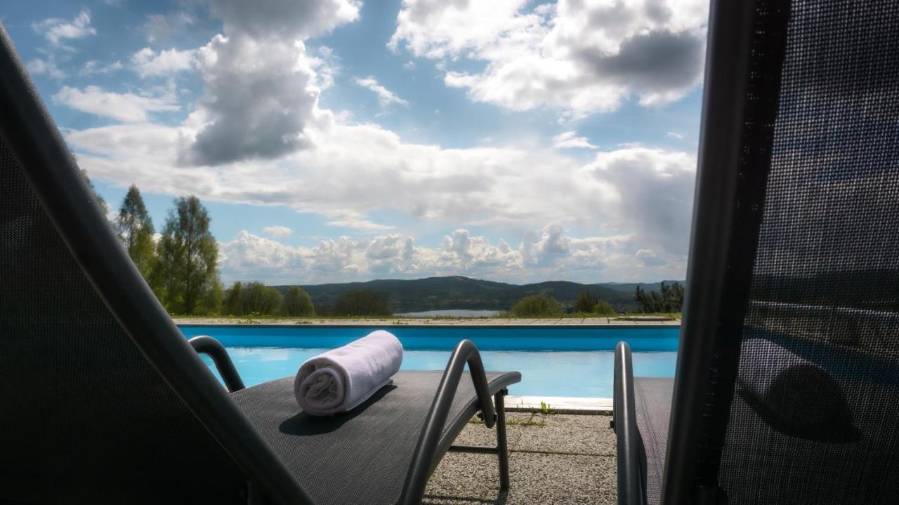 Siljansnaes Hotell Bagian luar foto