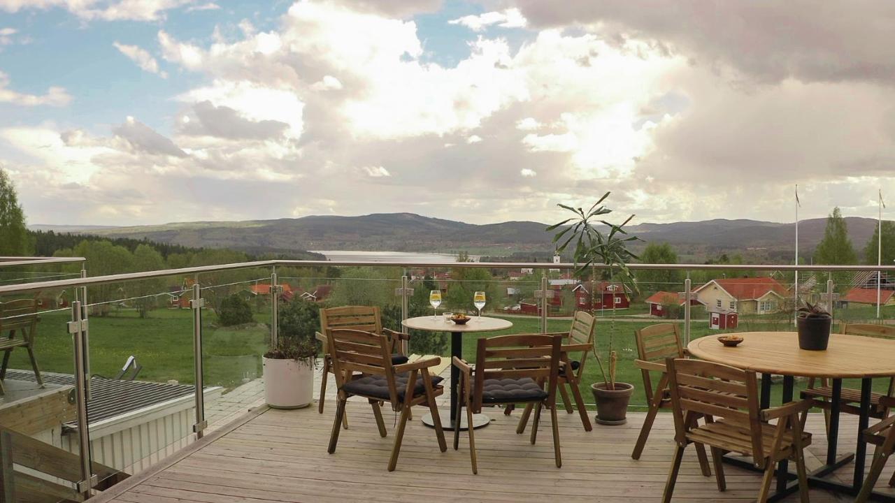 Siljansnaes Hotell Bagian luar foto