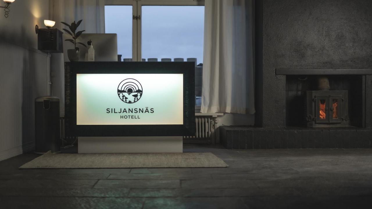 Siljansnaes Hotell Bagian luar foto