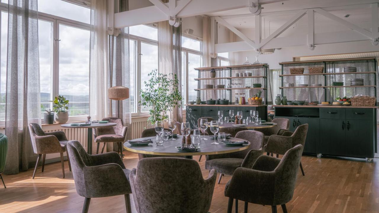 Siljansnaes Hotell Bagian luar foto