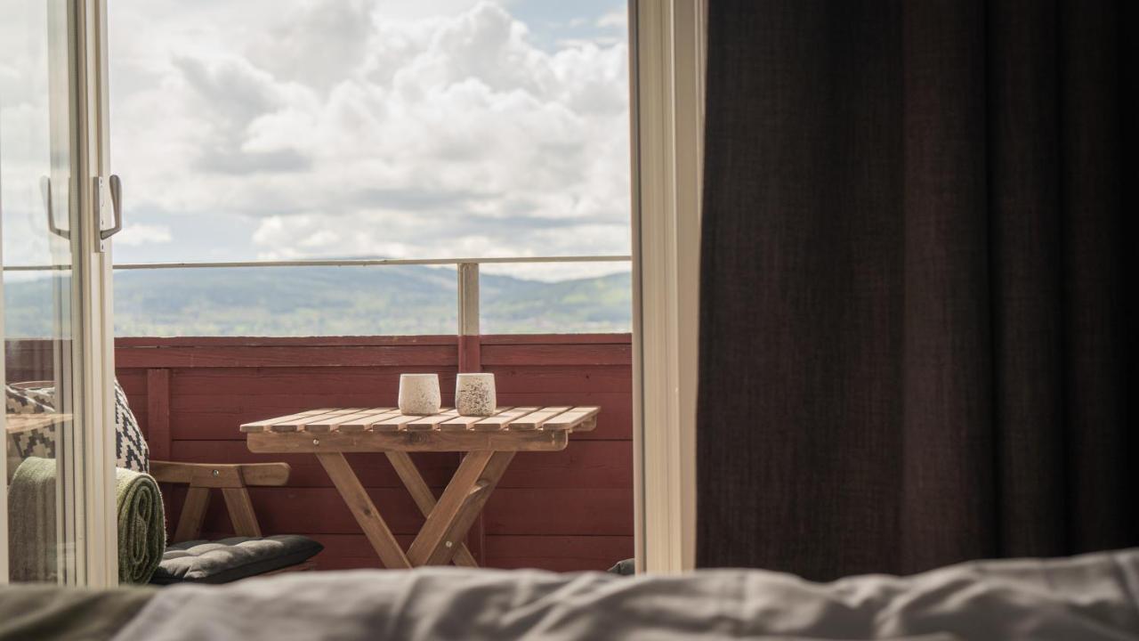 Siljansnaes Hotell Bagian luar foto