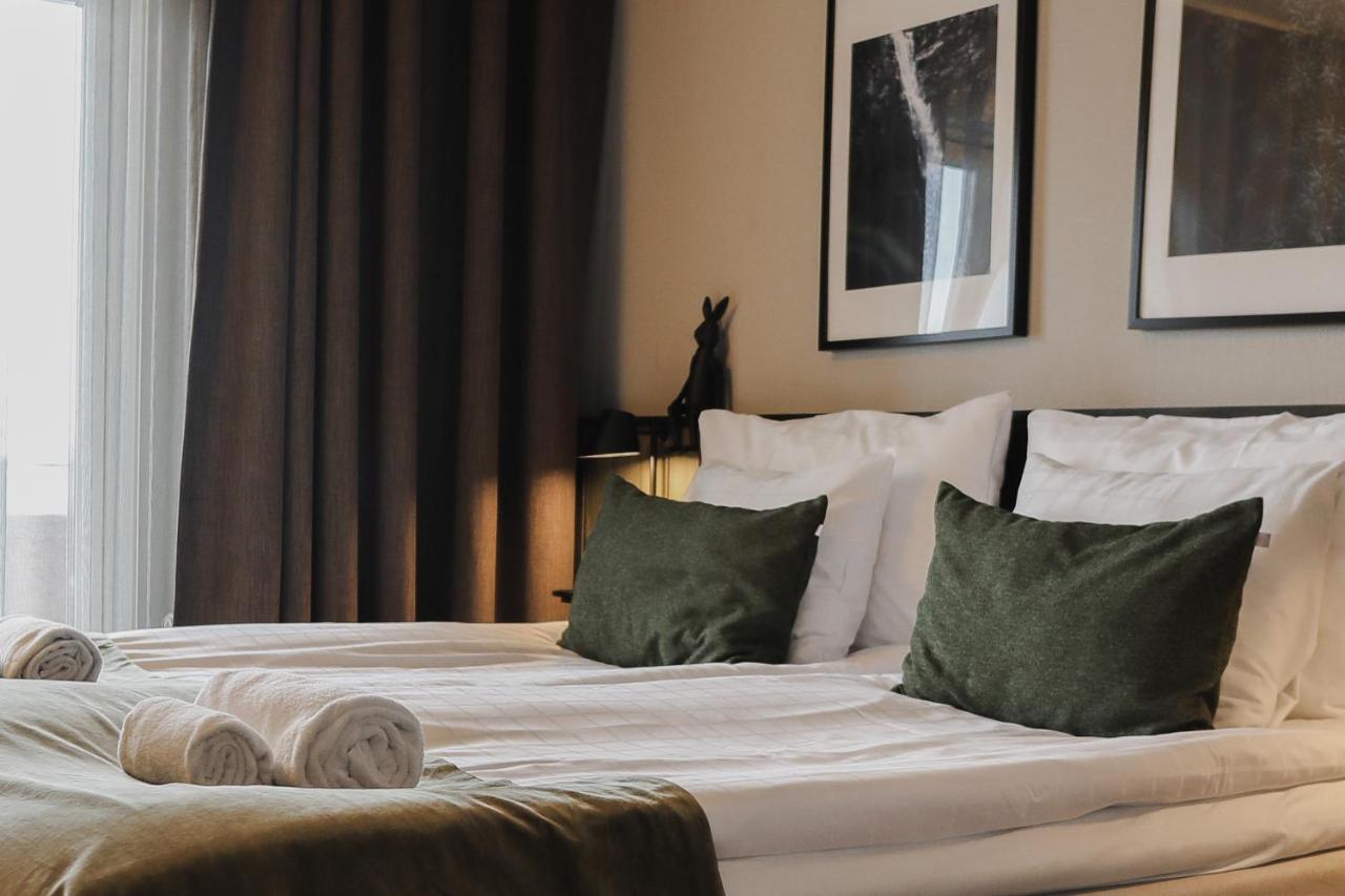Siljansnaes Hotell Bagian luar foto