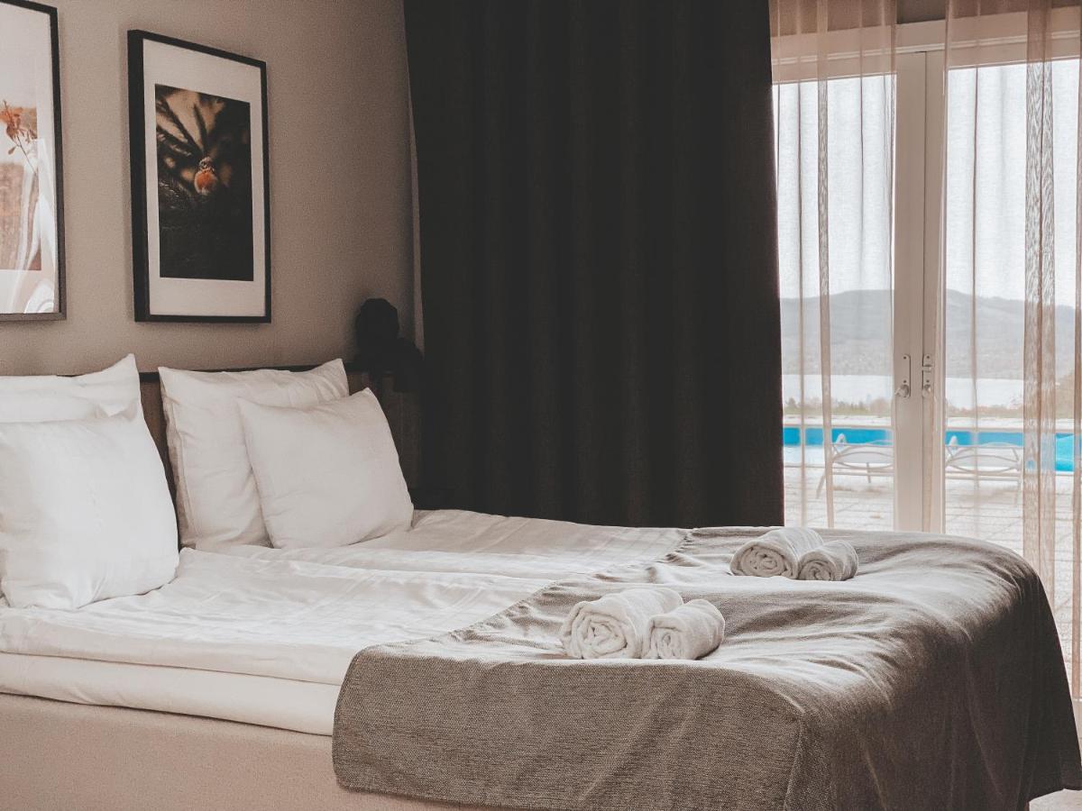Siljansnaes Hotell Bagian luar foto