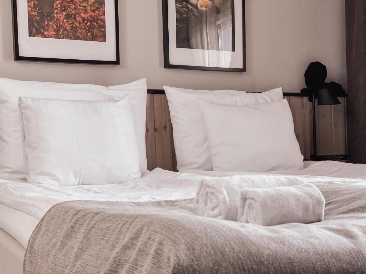Siljansnaes Hotell Bagian luar foto
