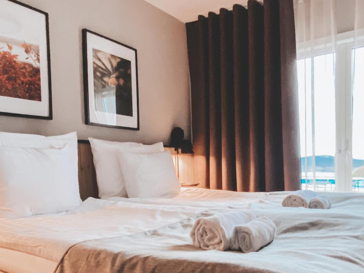 Siljansnaes Hotell Bagian luar foto