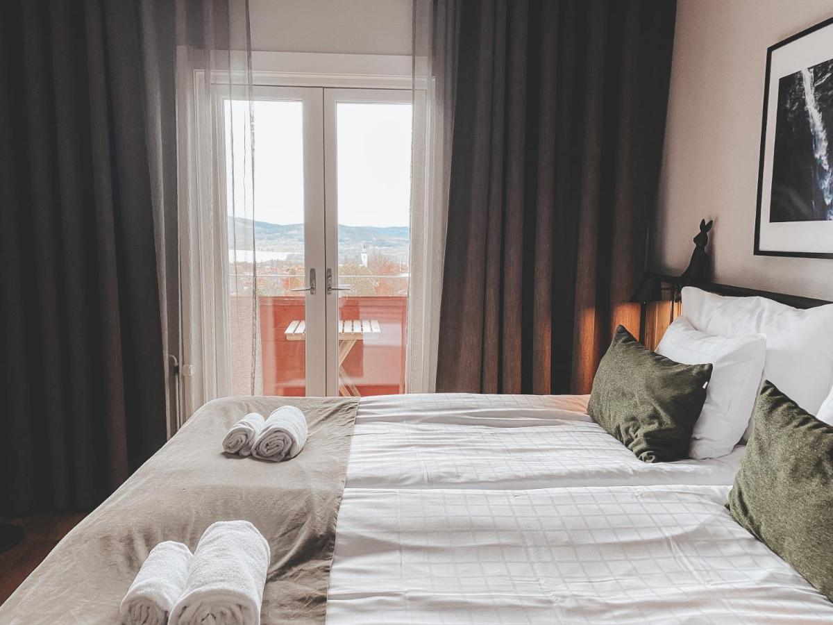Siljansnaes Hotell Bagian luar foto