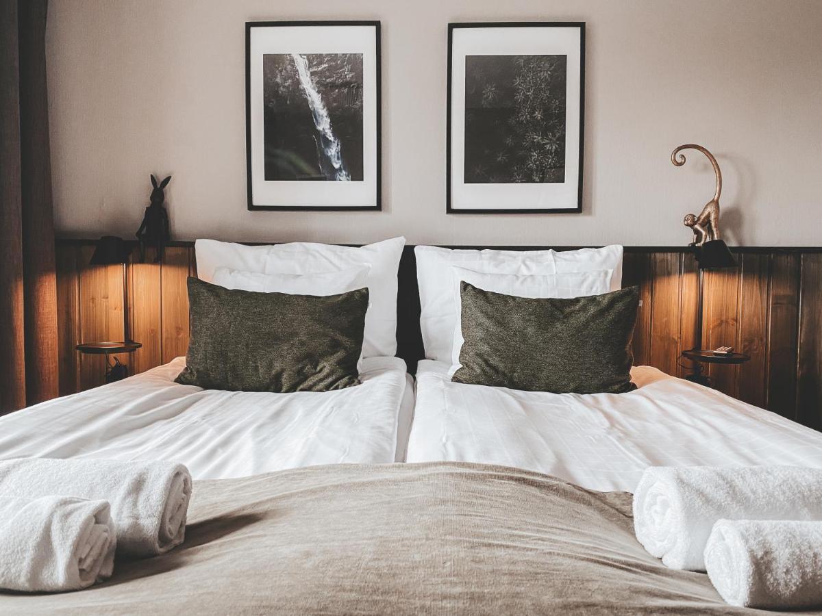 Siljansnaes Hotell Bagian luar foto