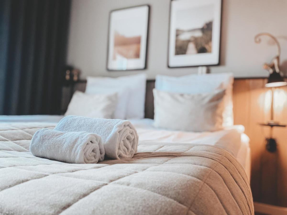 Siljansnaes Hotell Bagian luar foto