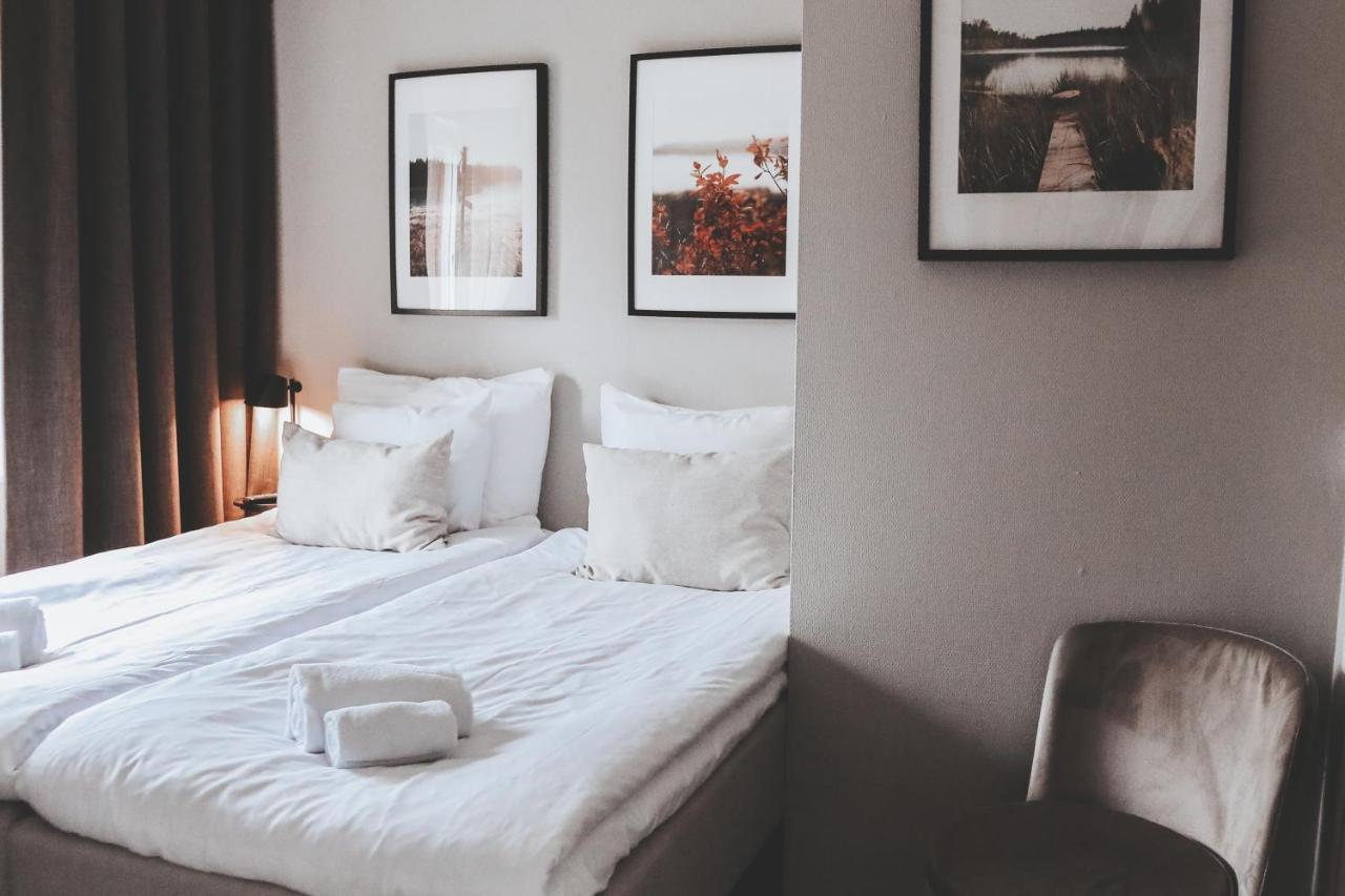 Siljansnaes Hotell Bagian luar foto