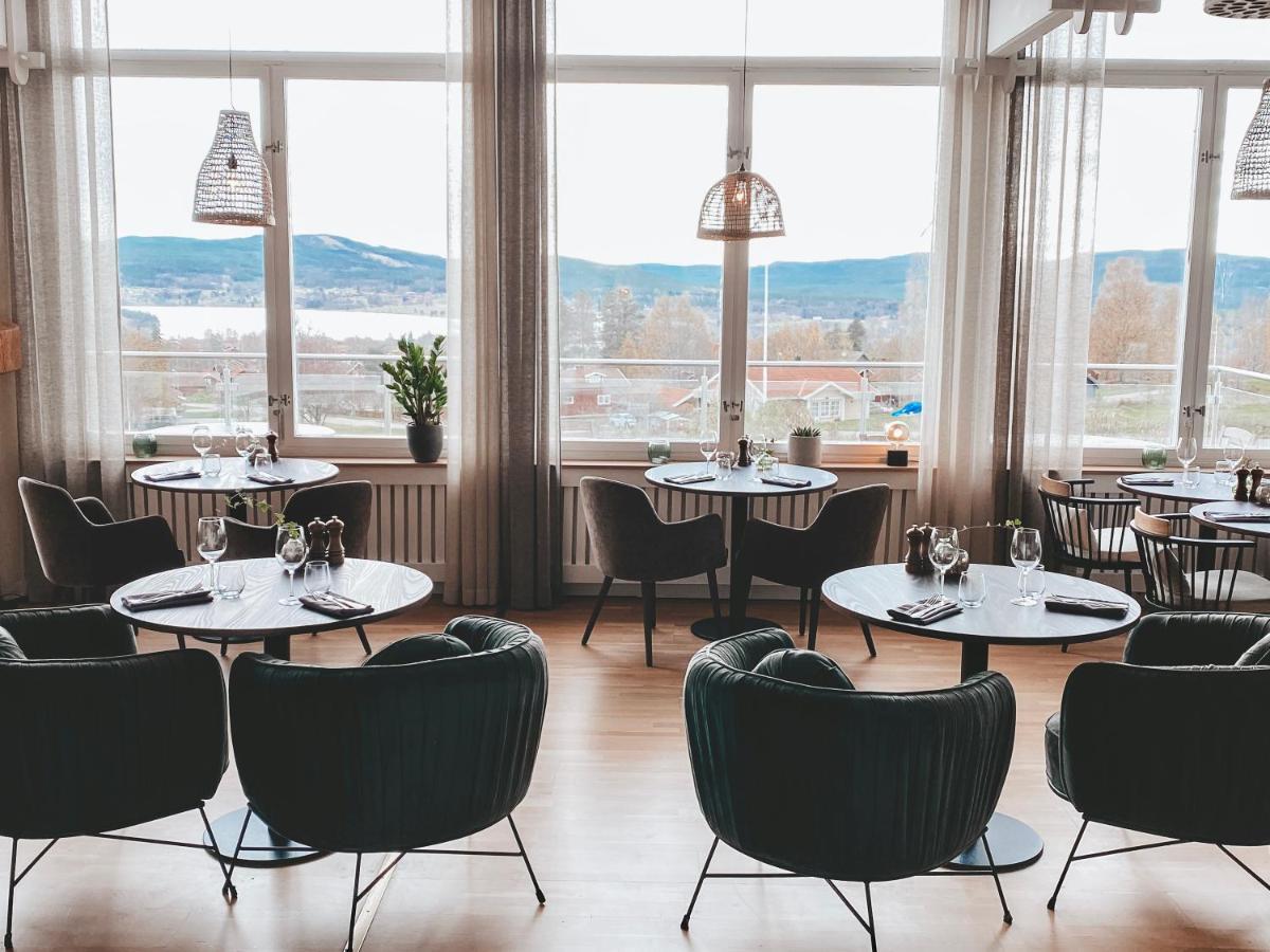 Siljansnaes Hotell Bagian luar foto
