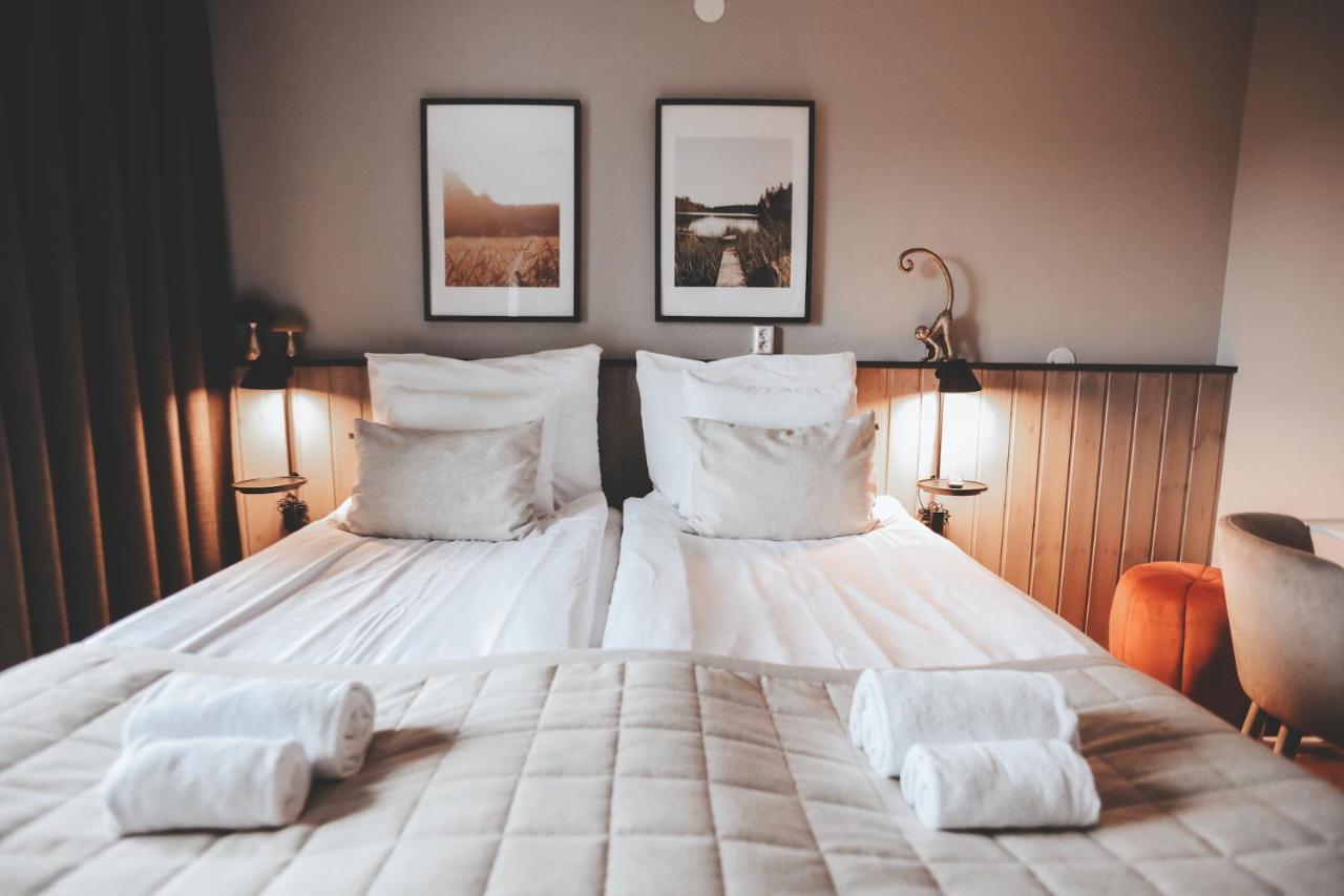 Siljansnaes Hotell Bagian luar foto