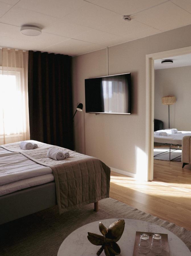 Siljansnaes Hotell Bagian luar foto