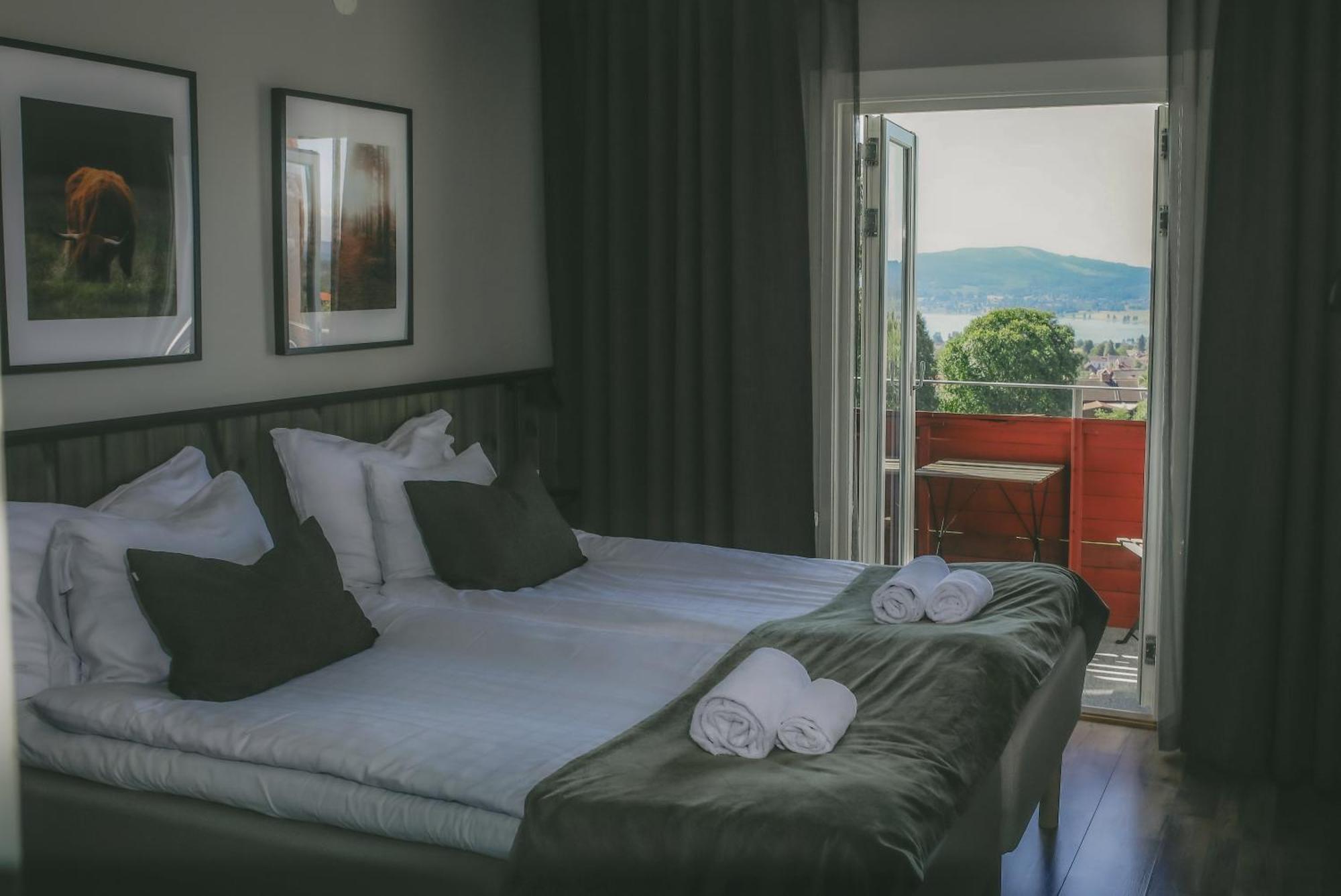 Siljansnaes Hotell Bagian luar foto