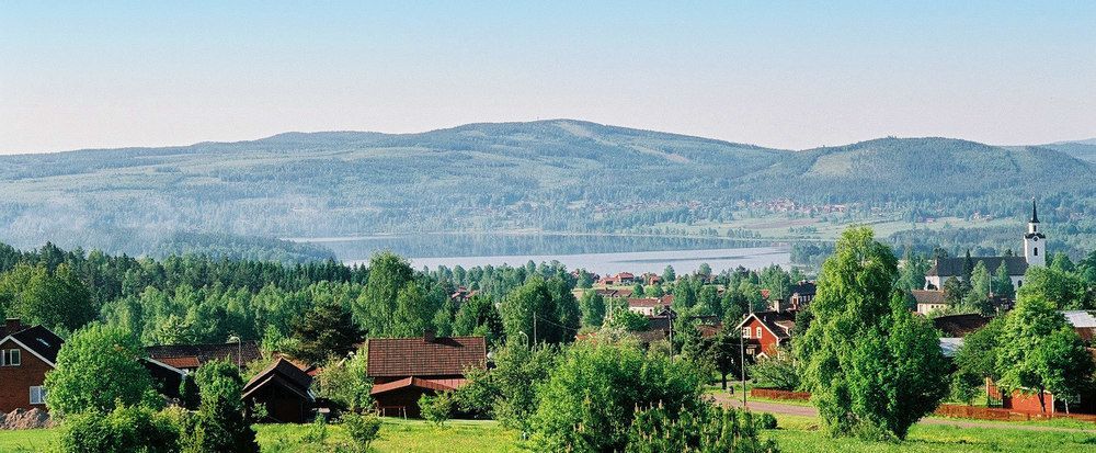 Siljansnaes Hotell Bagian luar foto